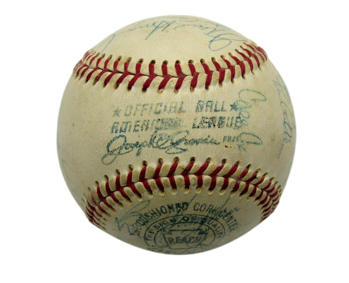 1969 Washington Senators Team-Signed By (23) Oal