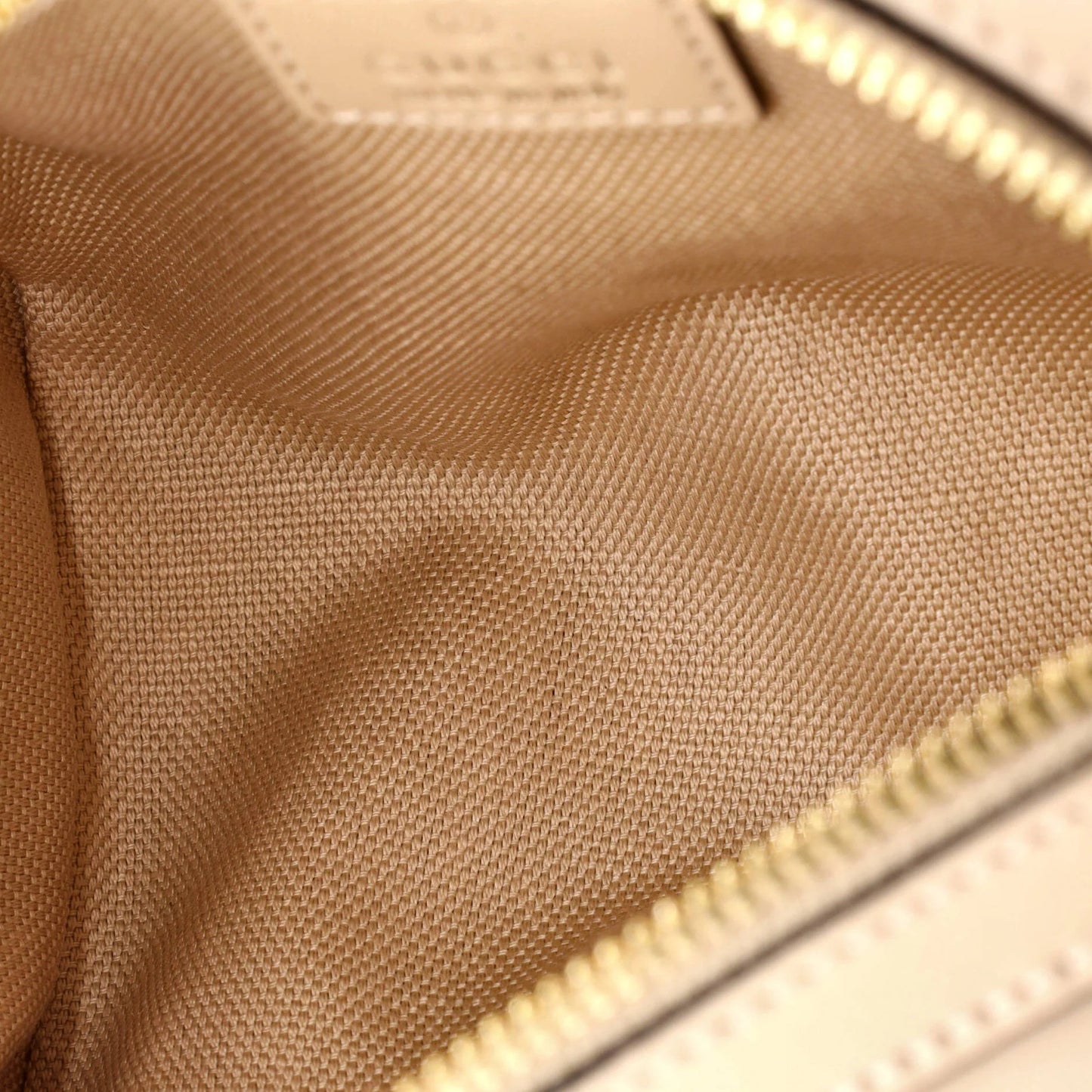 Gucci Convertible Top Handle Bag Jumbo Gg Embossed Leather Mini