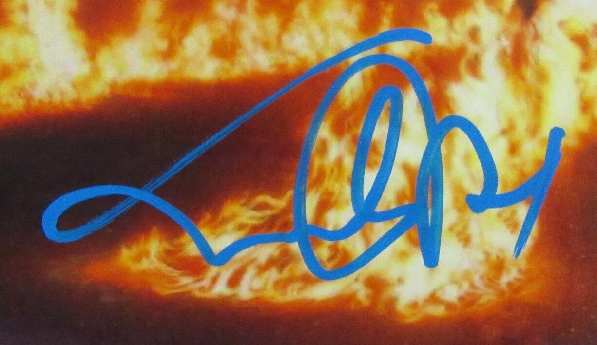 Michael J Fox "Back To The Future" Signed/Auto