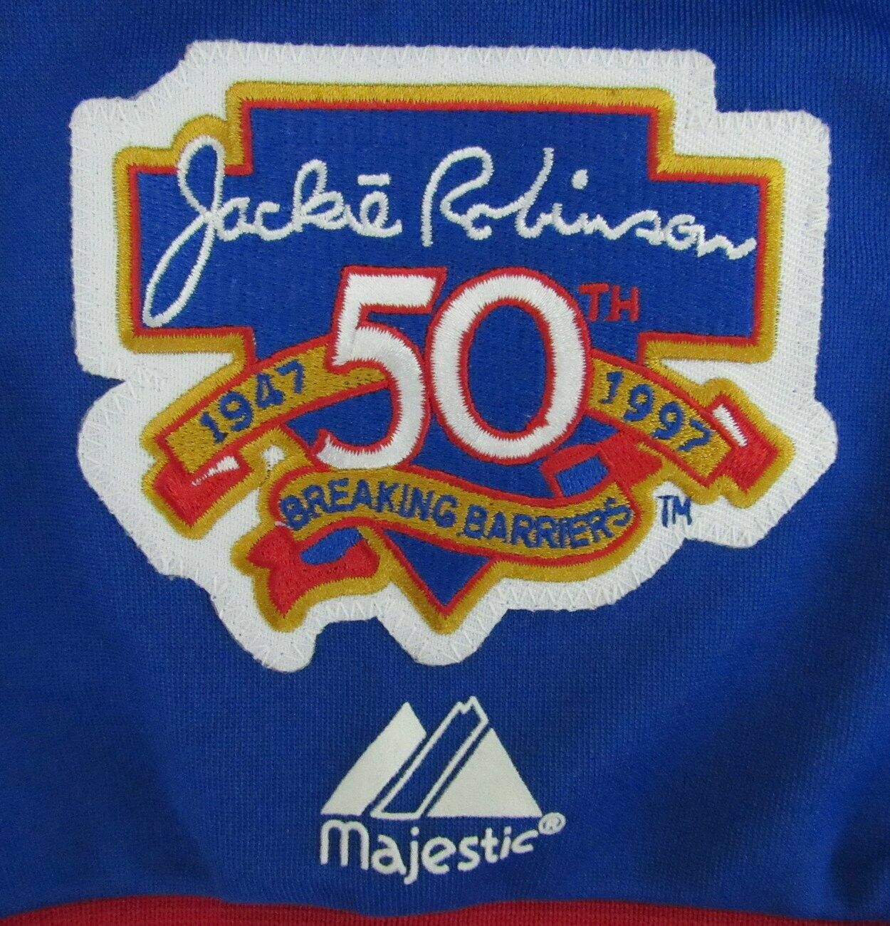 Pedro Martinez Hof Autographed Majestic Bp Jersey