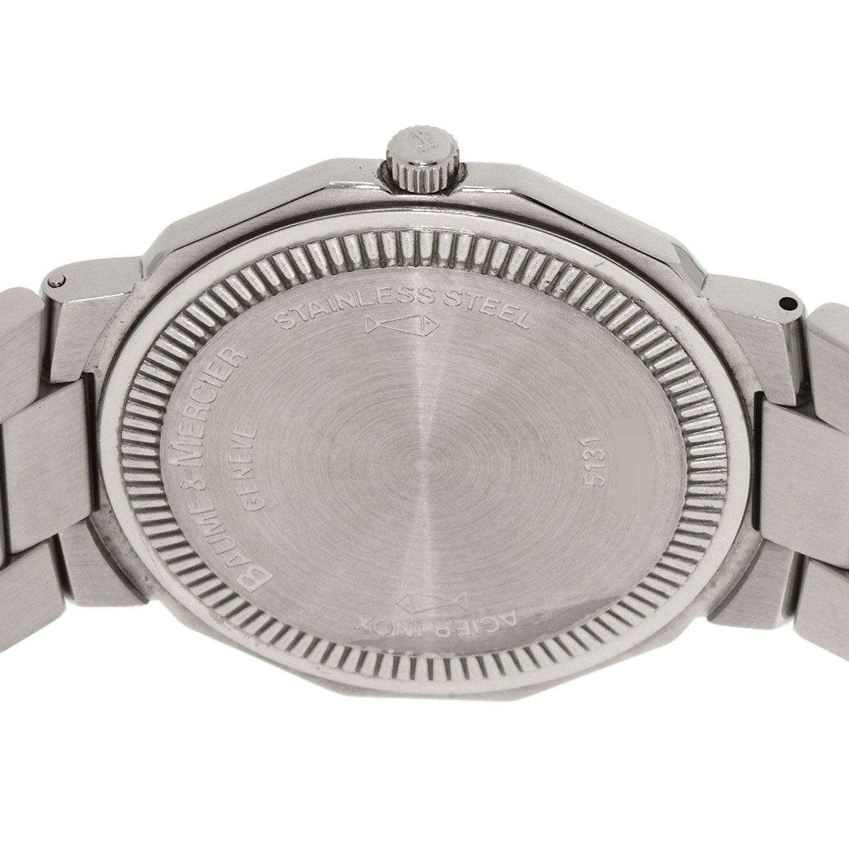 Baume & Mercier Riviera Watches 5131 Stainless Steel/Stainless Steel Ladies