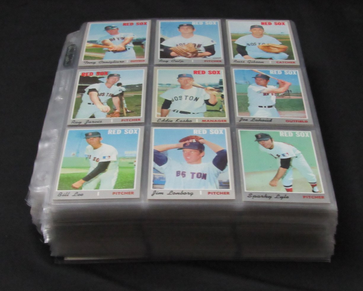 1970 Topps Baseball Card Complete Set (1-720)