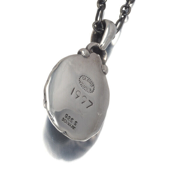 Georg Jensen Necklace Heritage 1997 Labradorite