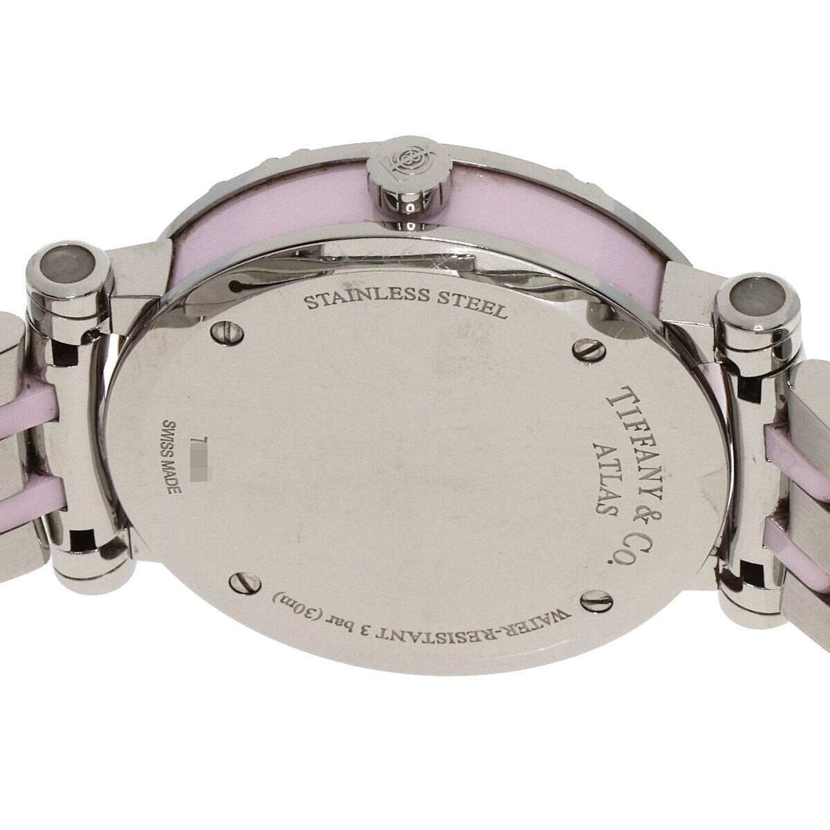TIFFANY&Co. Atlas Watches Z1301.11.11A31A00A