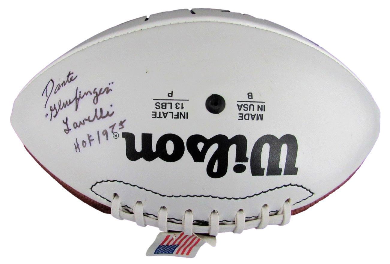 Nfl Hall Of Famers Multi-Autographed (19) Wilson