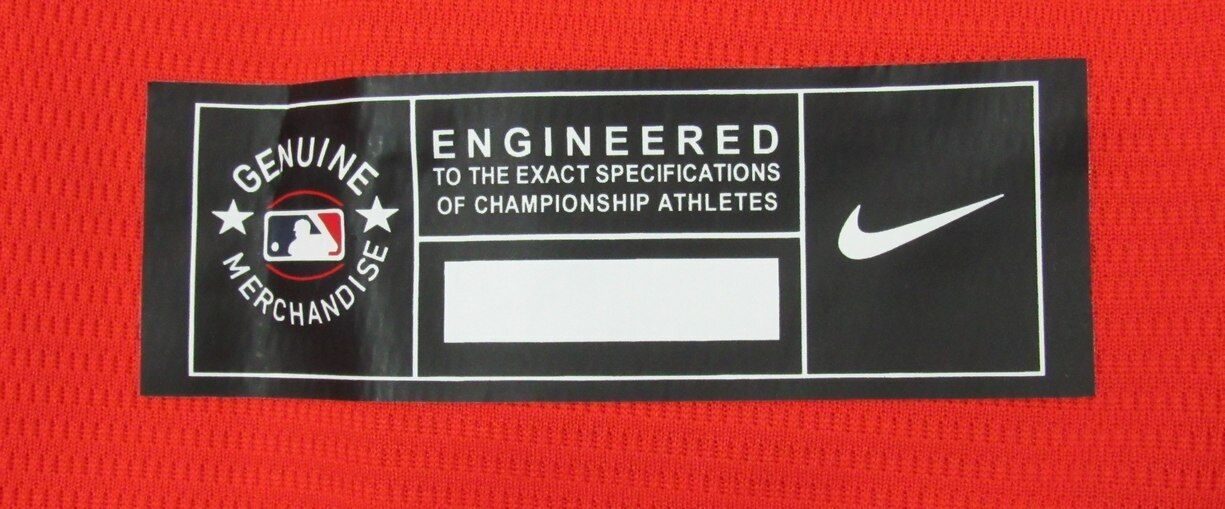 Gunnar Henderson Baltimore Orioles Signed Nike Xl