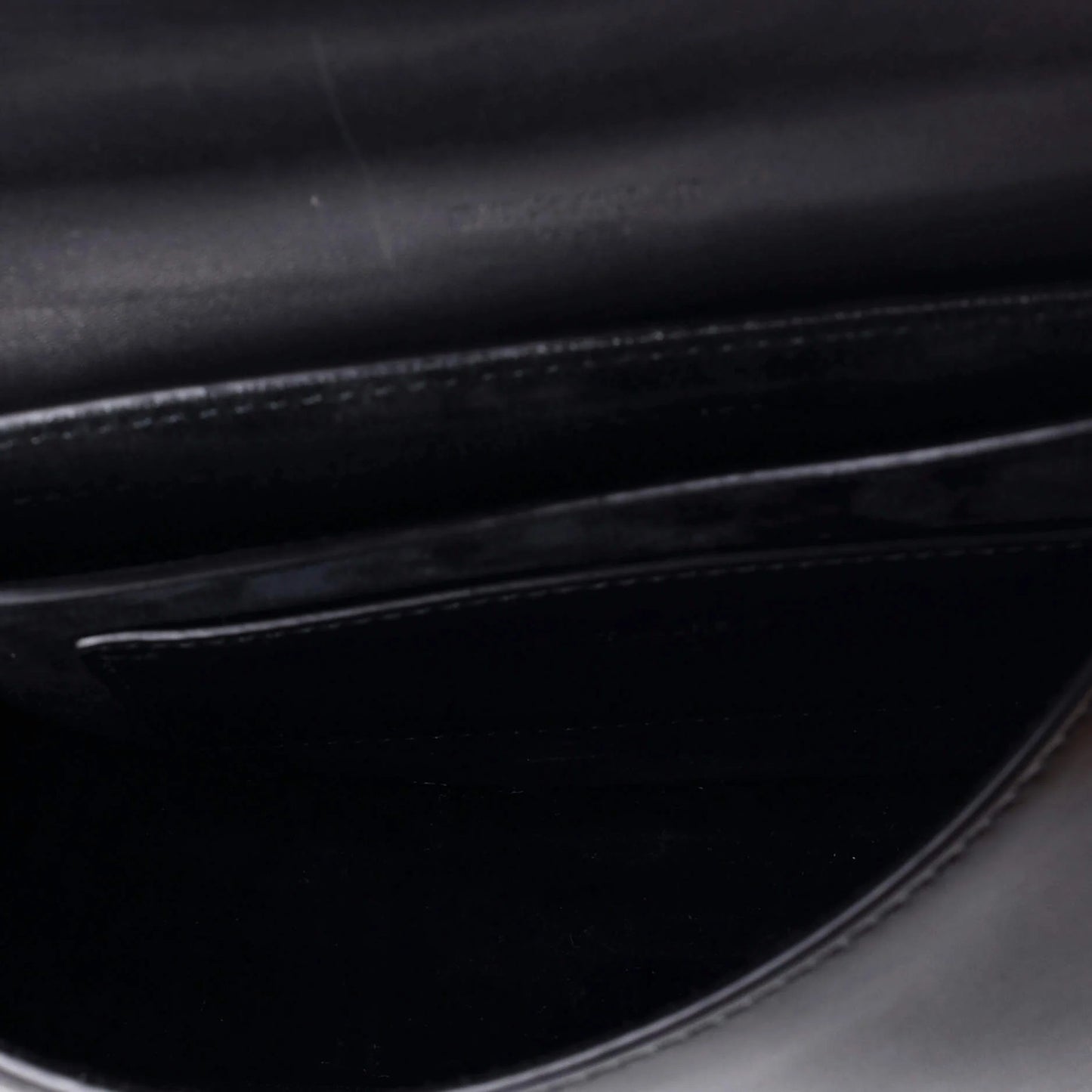 Saint Laurent Kaia Shoulder Bag Leather Small