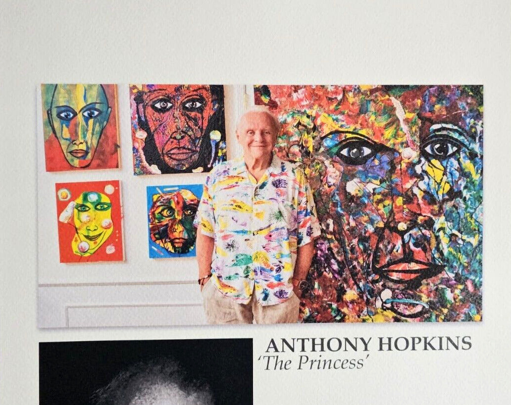 Anthony Hopkins Lithograph, 200 Ex