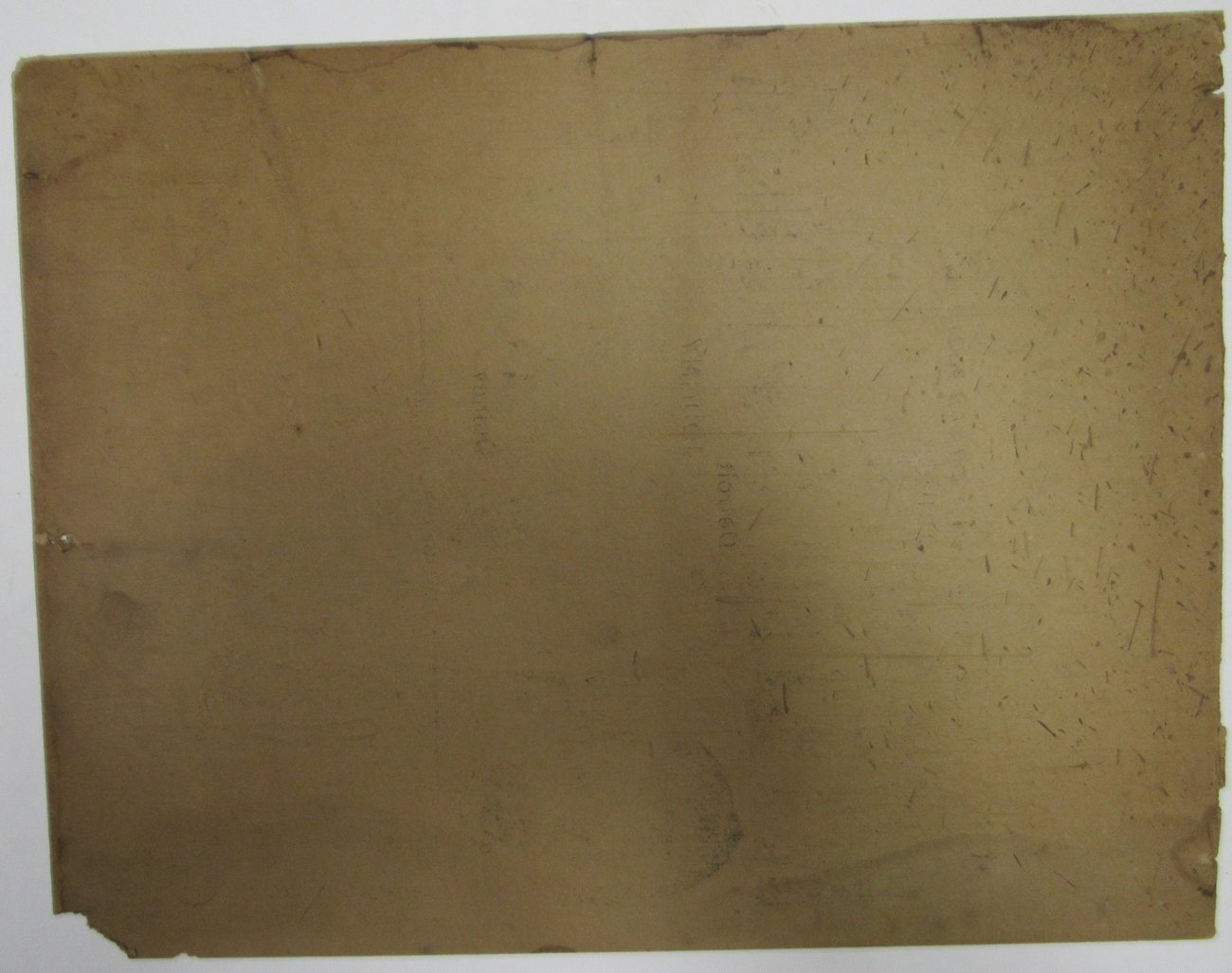 Chuck Montana Vs. Johnny Iovanna 14X22 Wrestling Poster 1940'S From Lowell, Ma