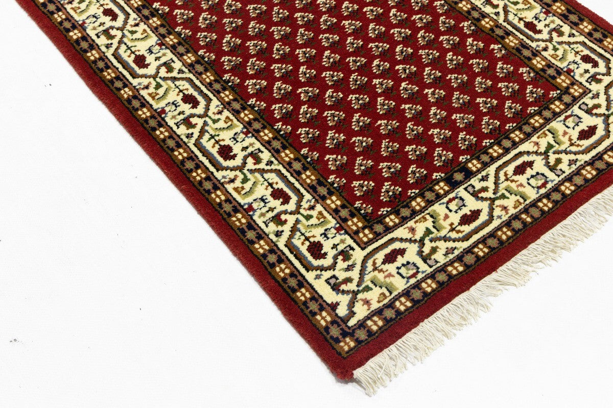 Indo Botemir Oriental Runner Rug Allover Floral