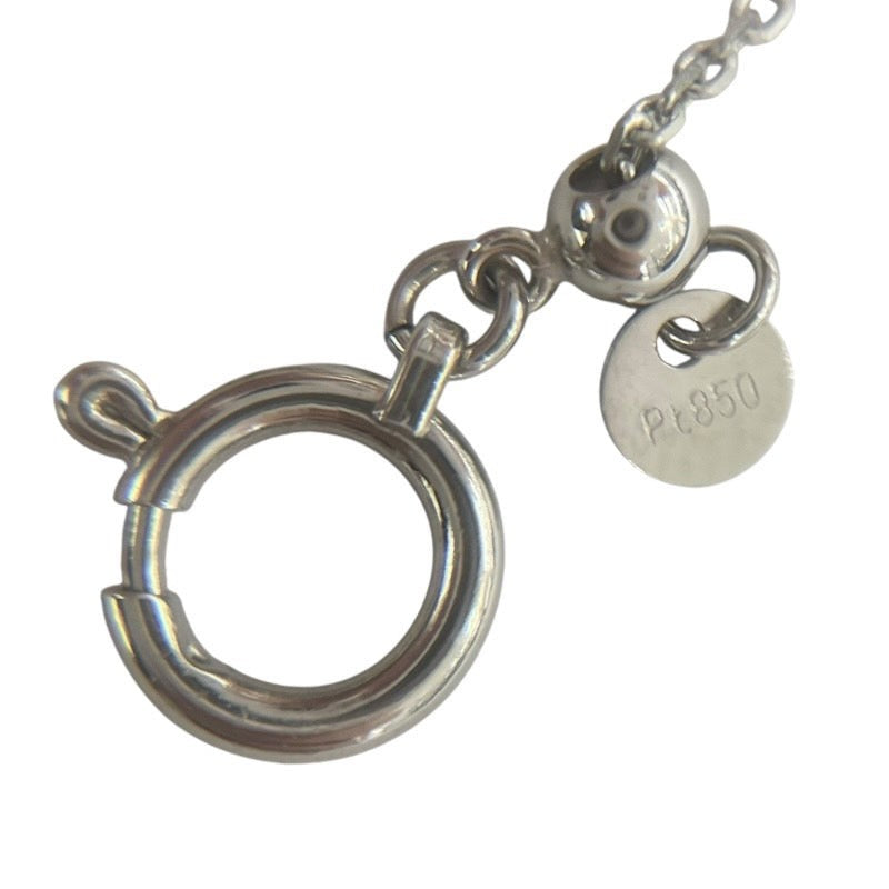 Diamond Necklace Pt900 Platinum