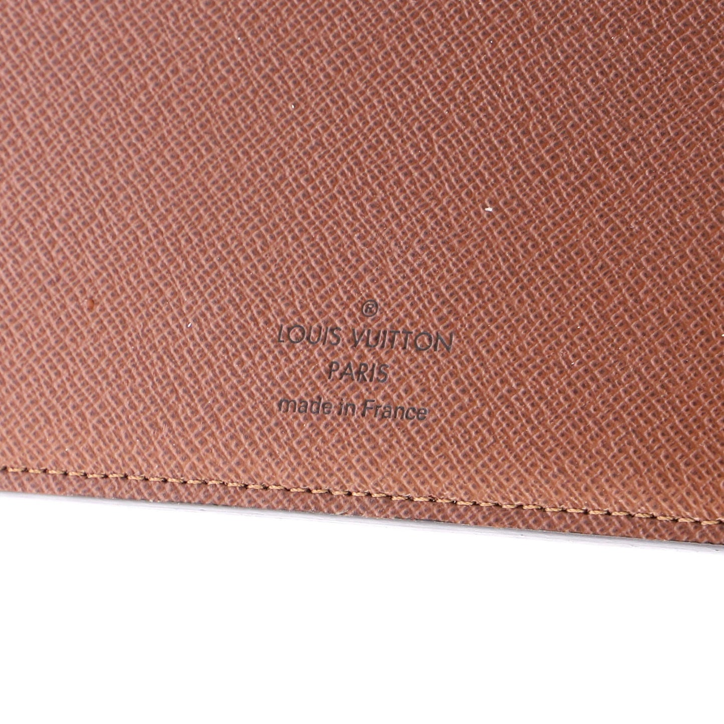 Louis Vuitton Desk Agenda Cover Monogram Canvas