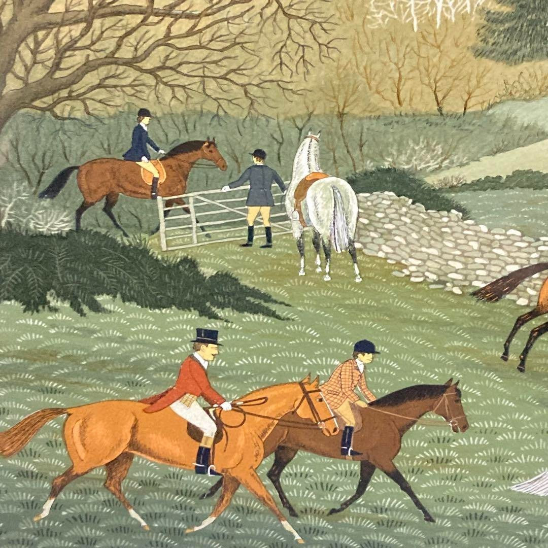 Vincent Haddelsey Hunting In Ireland Limited Edition Lithograph 114/200 Signed