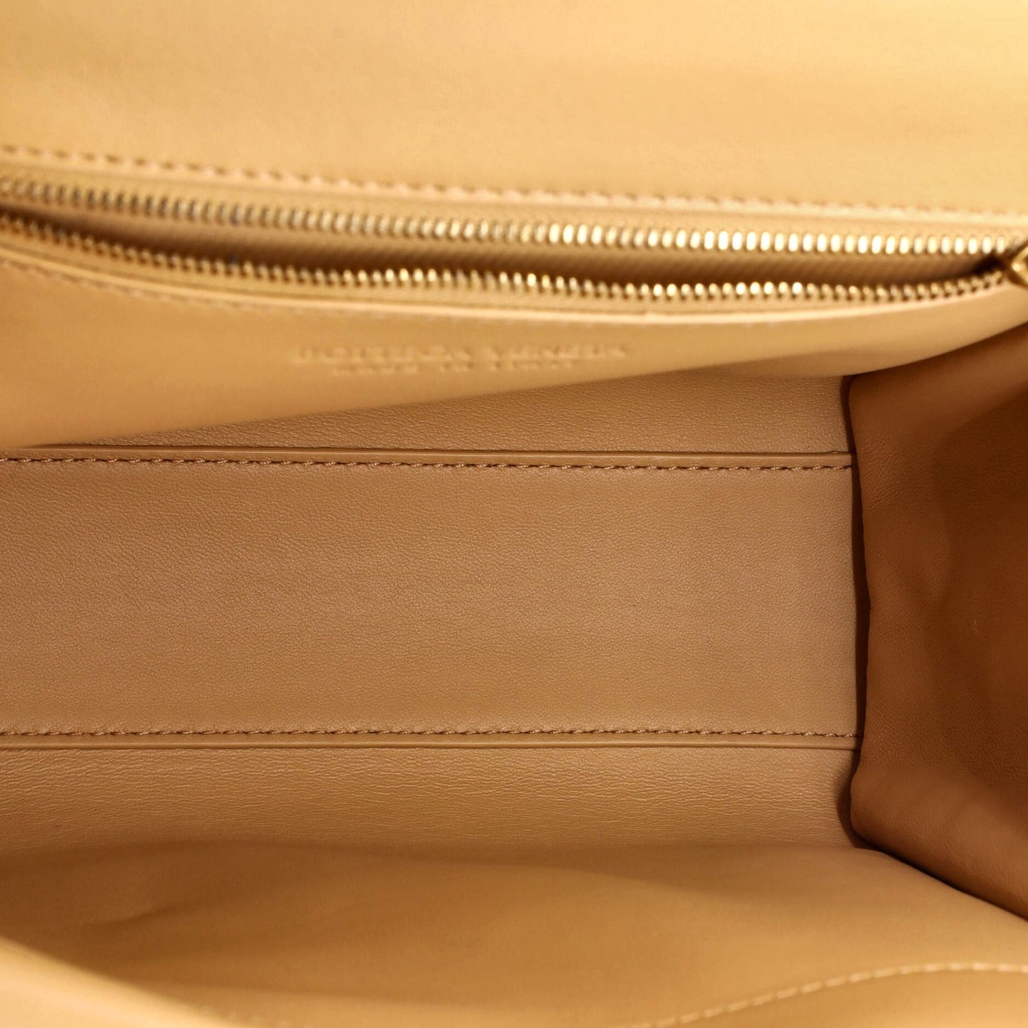 Bottega Veneta Clip Flap Bag Leather