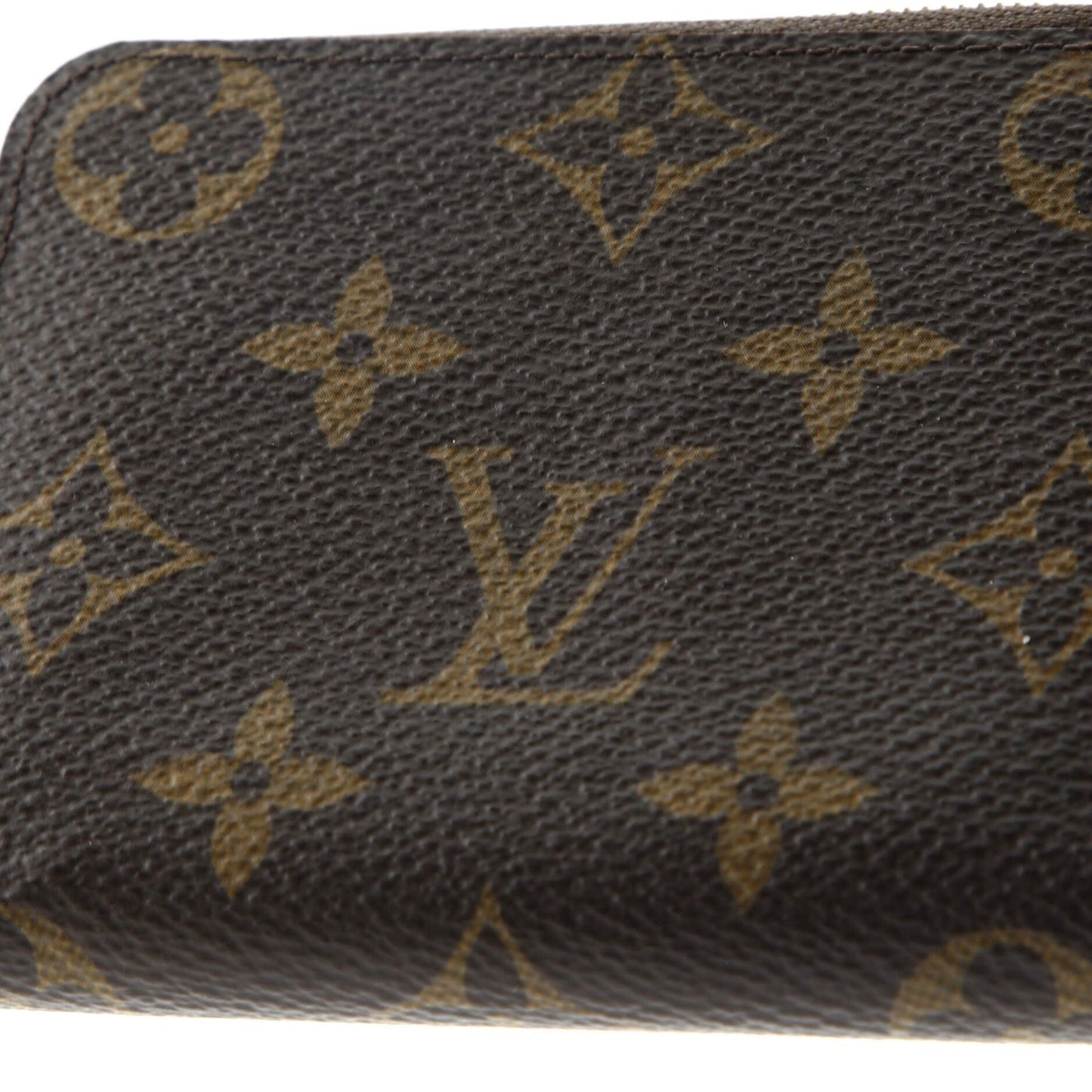 Louis Vuitton Zippy Coin Purse Monogram Canvas