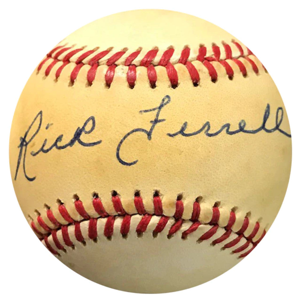 Rick Ferrell Autographed Official American League Baseball