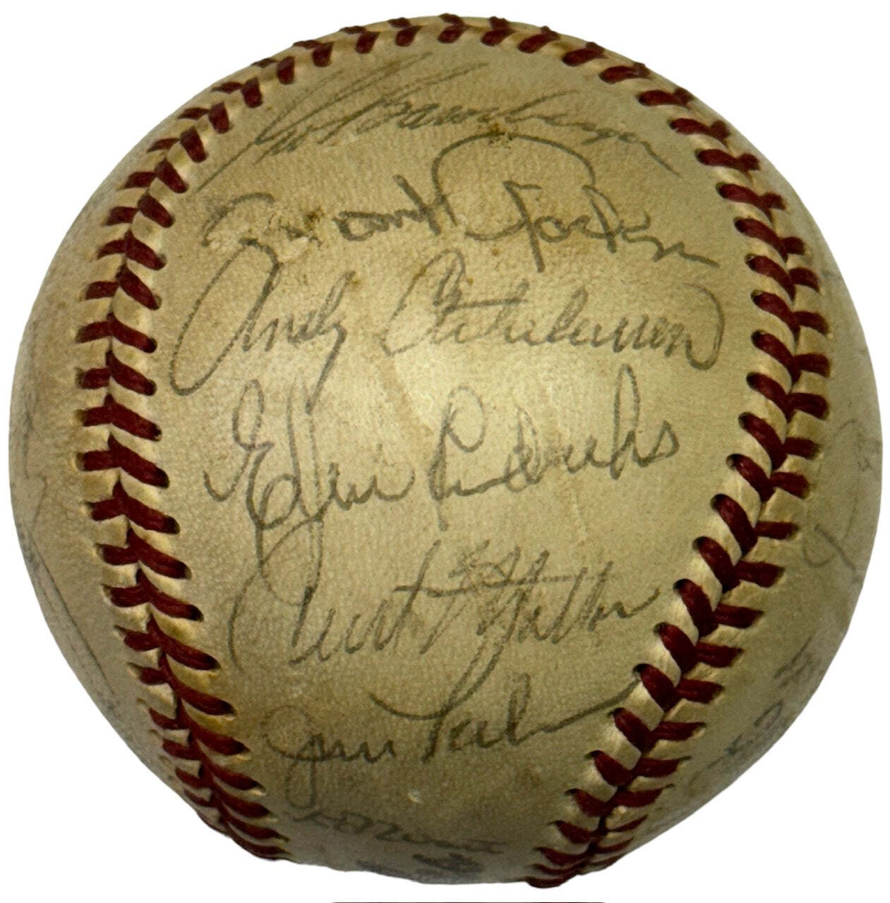 1971 Baltimore Orioles Team Signed Baseball