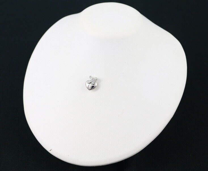 Chaumet Pendant Liens Heart Diamond 18K 750 White Gold