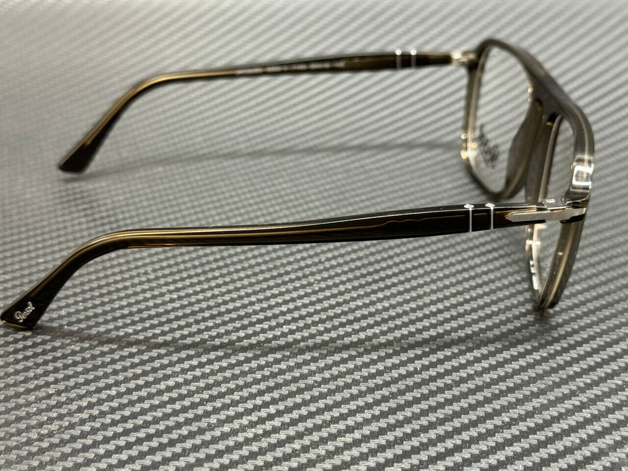 Persol Po3359V 1103 Smoke Grey Men'S 53 Mm
