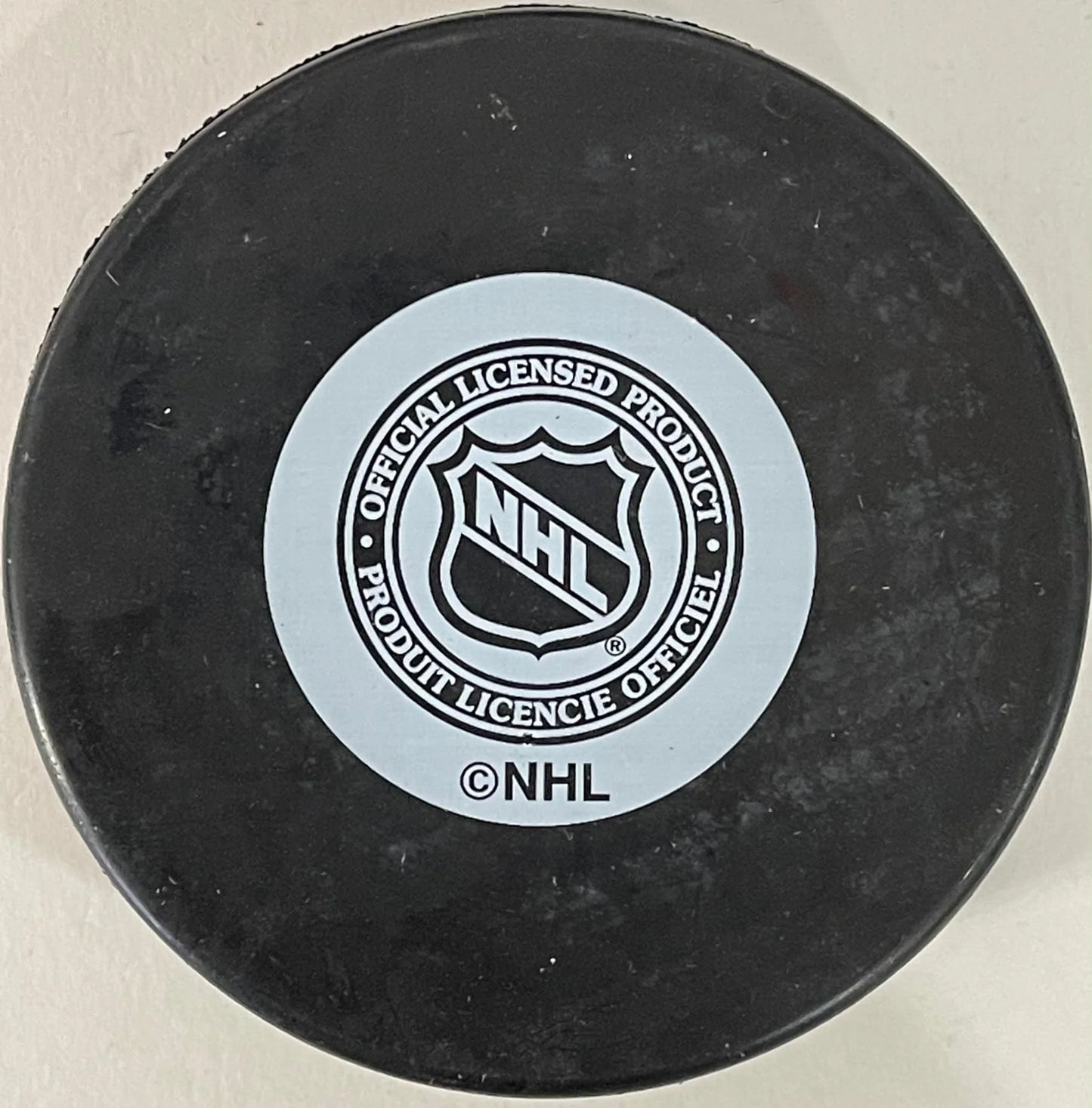Dennis Potvin Autographed New York Islander Official Puck