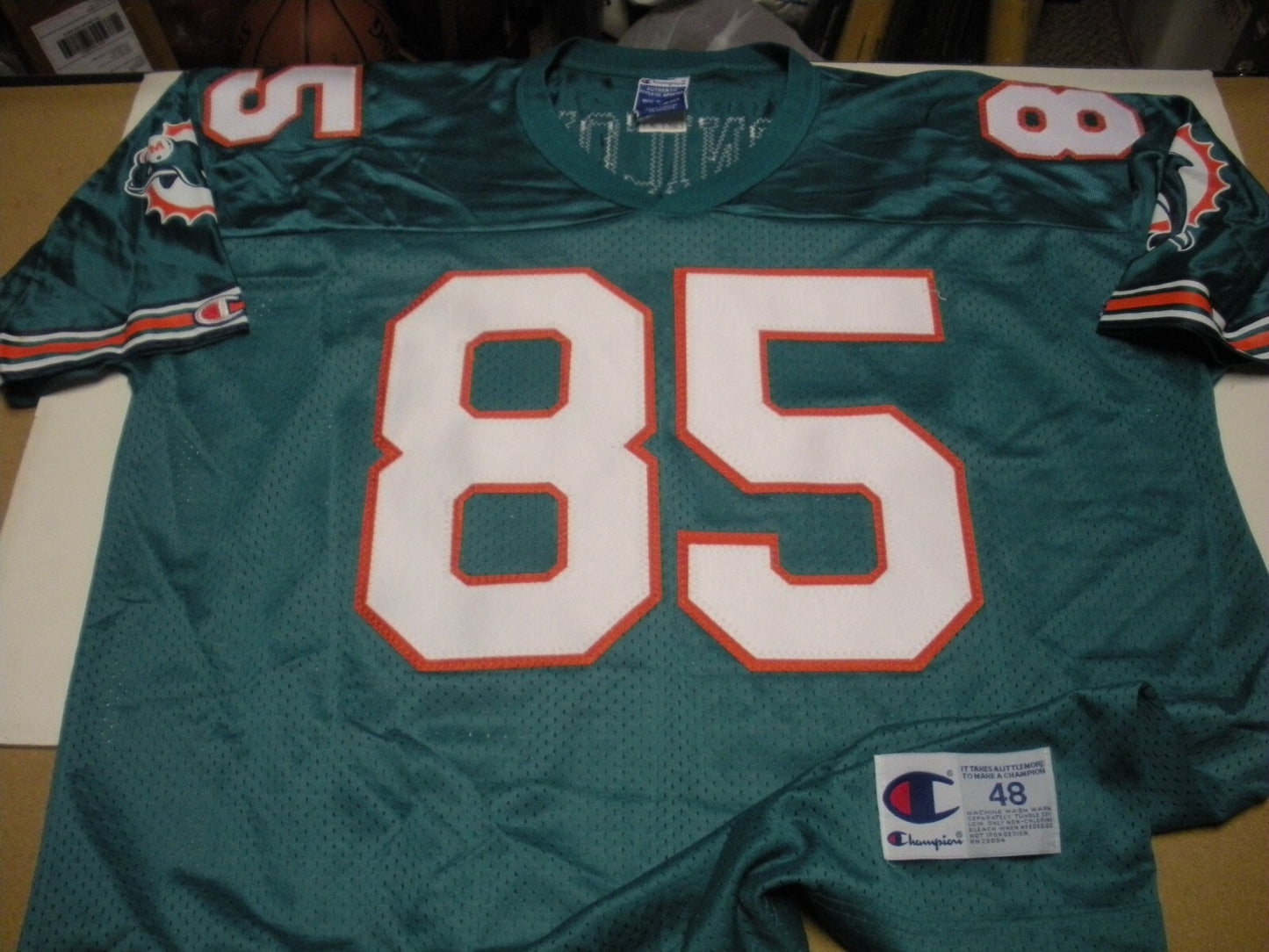 Nick Buoniconti Miami Dolphins Jsa/Coa Signed