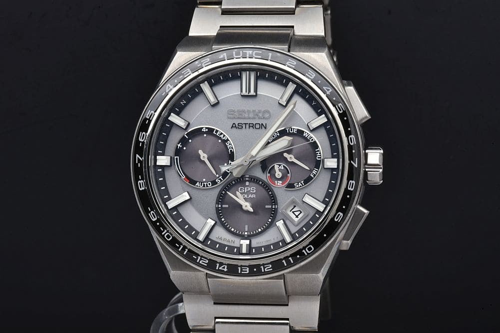 Seiko Sbxc107 Astron Nextar Series 5X53 Gray