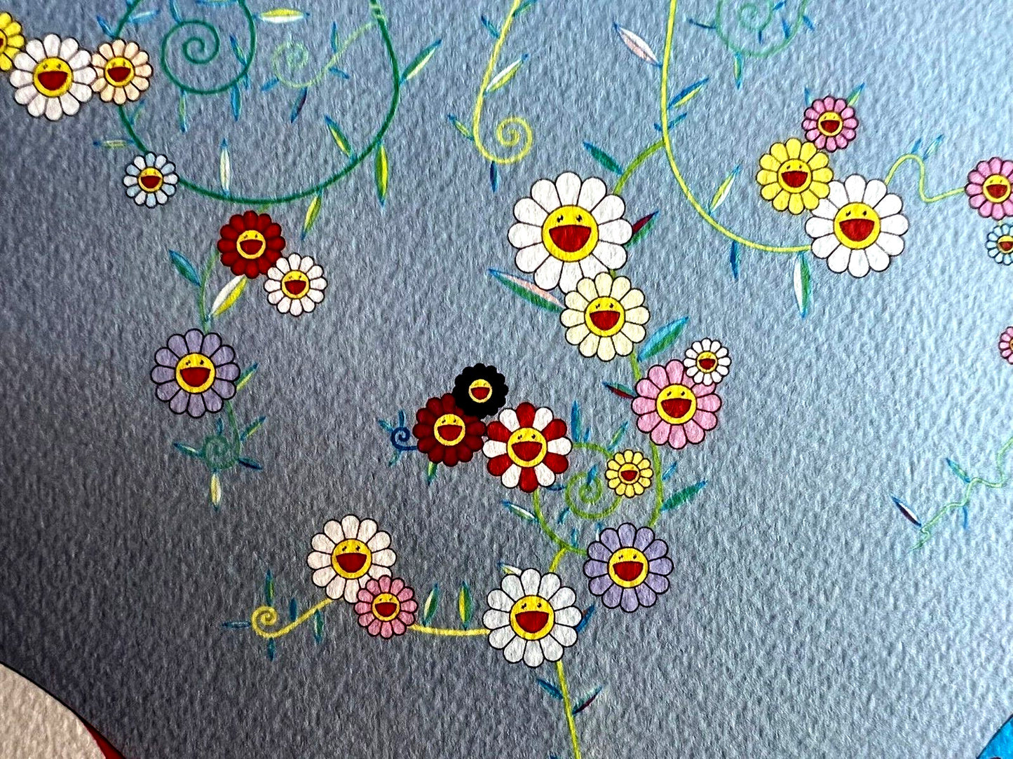 Takashi Murakami Lithograph Mori Art Coa Numbered Limited 200 Ex