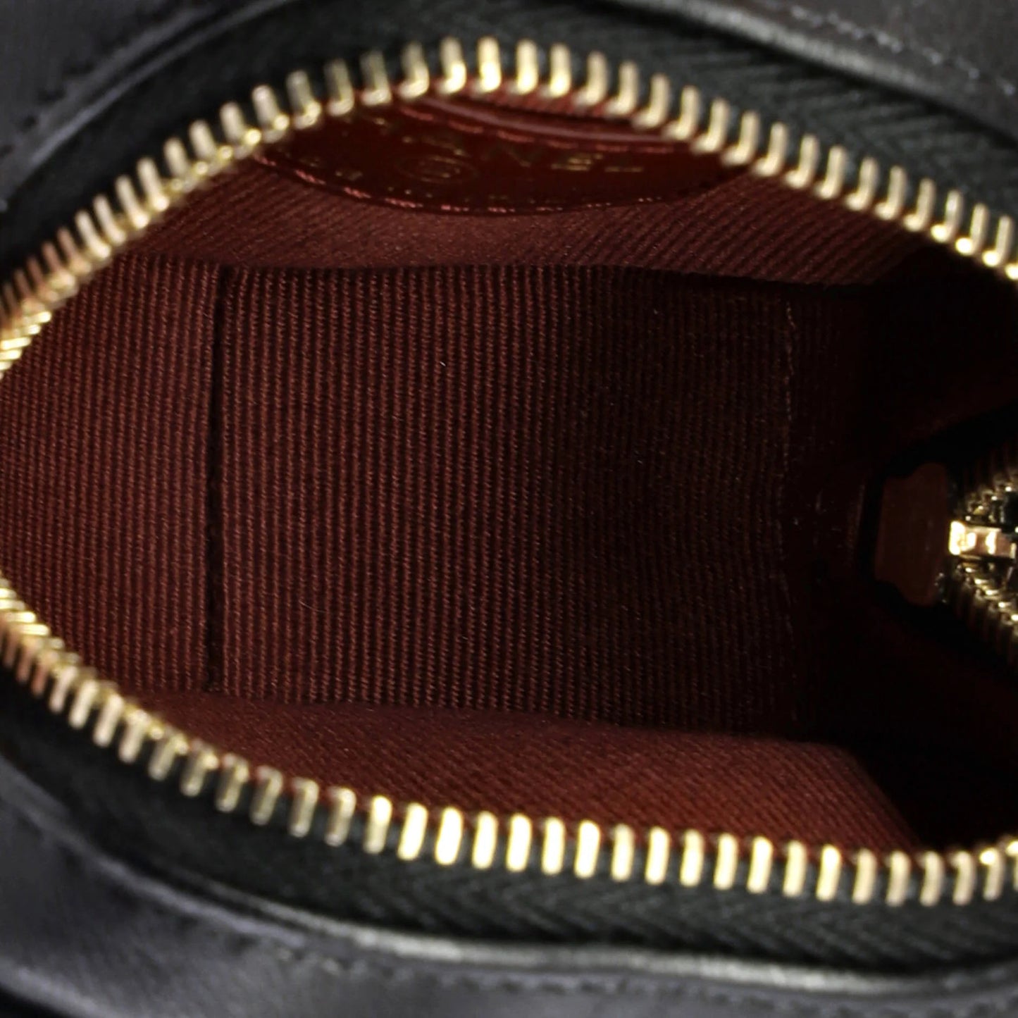 Lambskin Chanel CC in Love Heart Arm Zip Coin Purse Quilted