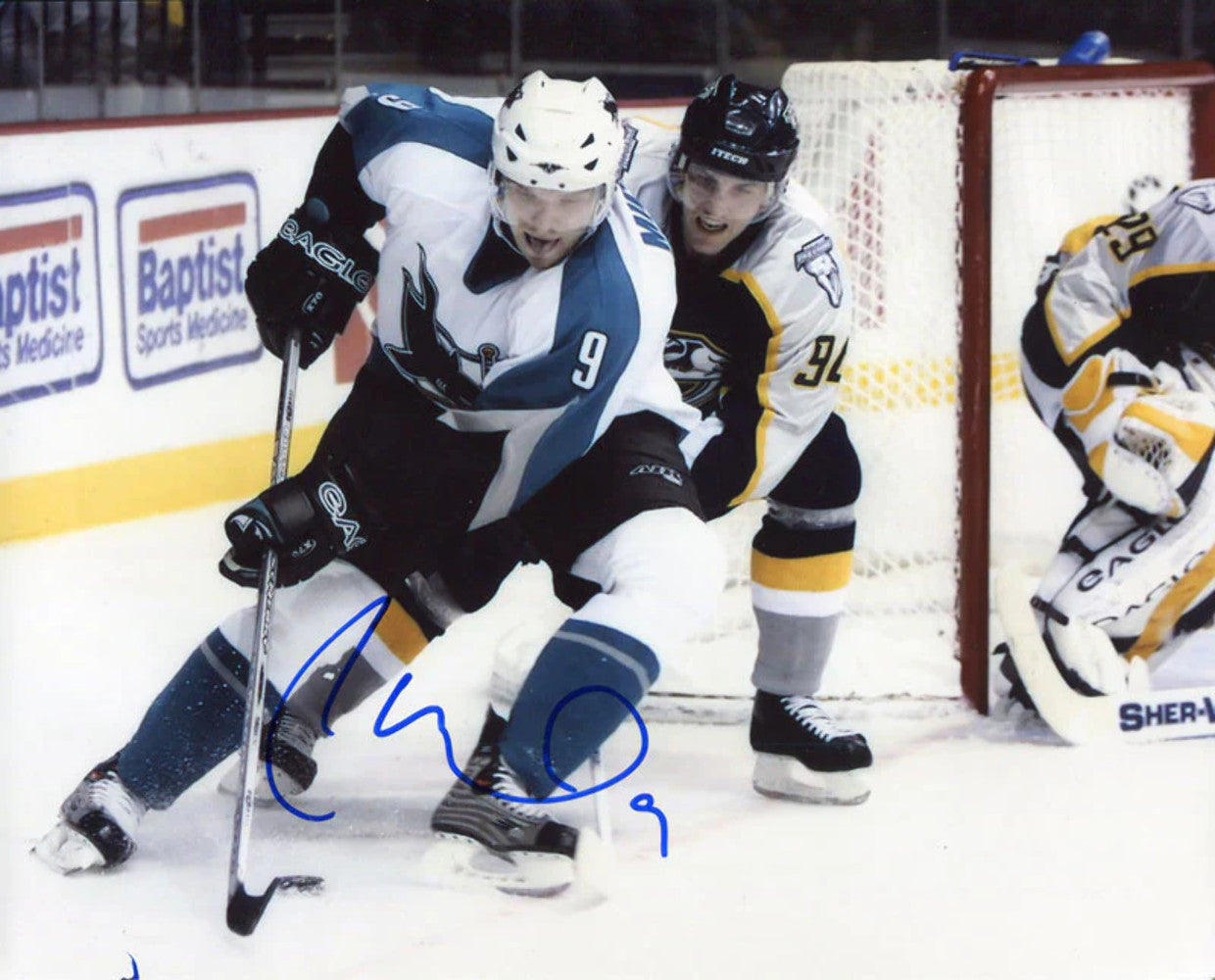 Milan Michalek Autographed 8X10 Photo