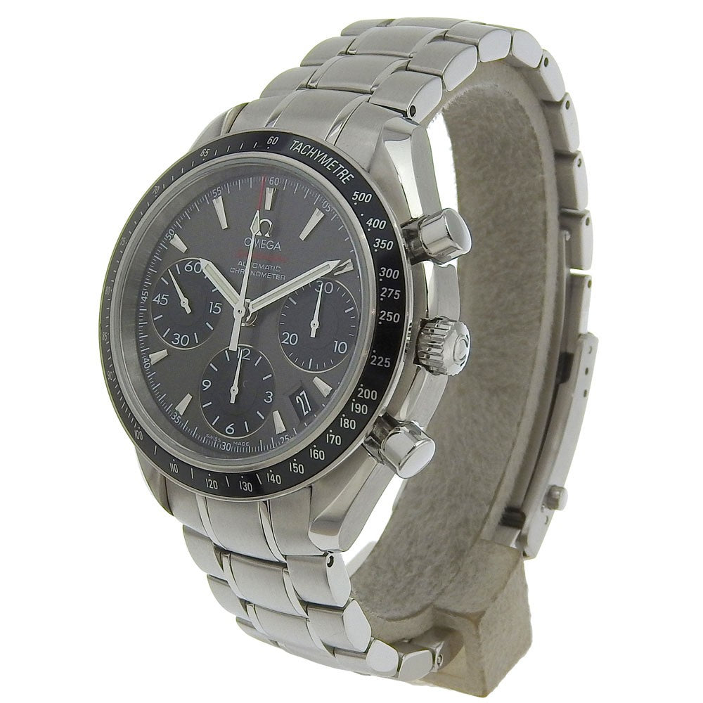 Omega Speedmaster Chronograph Date 323.30.40.40.06.001 Ss Overhauled
