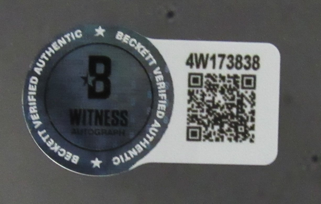 Justin Jefferson Signed/Autographed 16X20 Photo Minnesota Vikings Beckett 200032