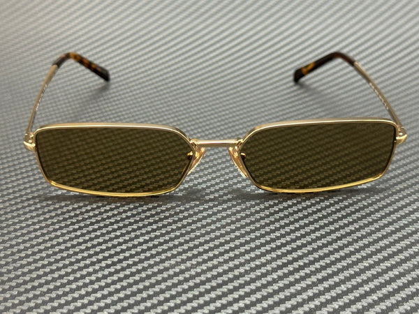 PRADA PR A60S 5AK70G Gold Green Olive Women's 59 mm Sunglasses