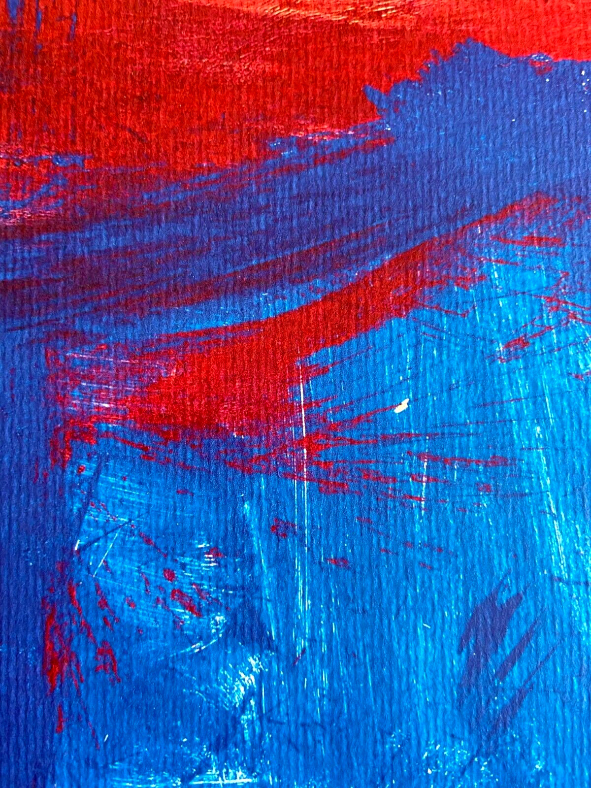 Willem De Kooning Action Painting Coa Signed