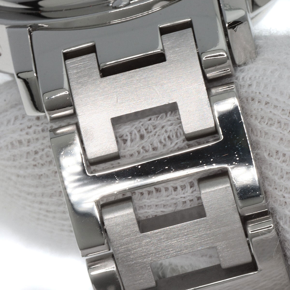 Hermes Clipper Chrono Watches Cl1.310 Stainless Steel/Stainless Steel Ladies