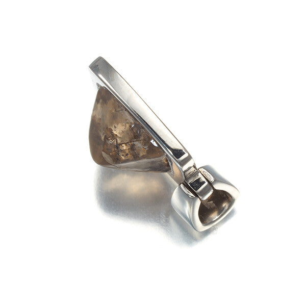 De Beers Talisman Number Pendant Rough-Cut
