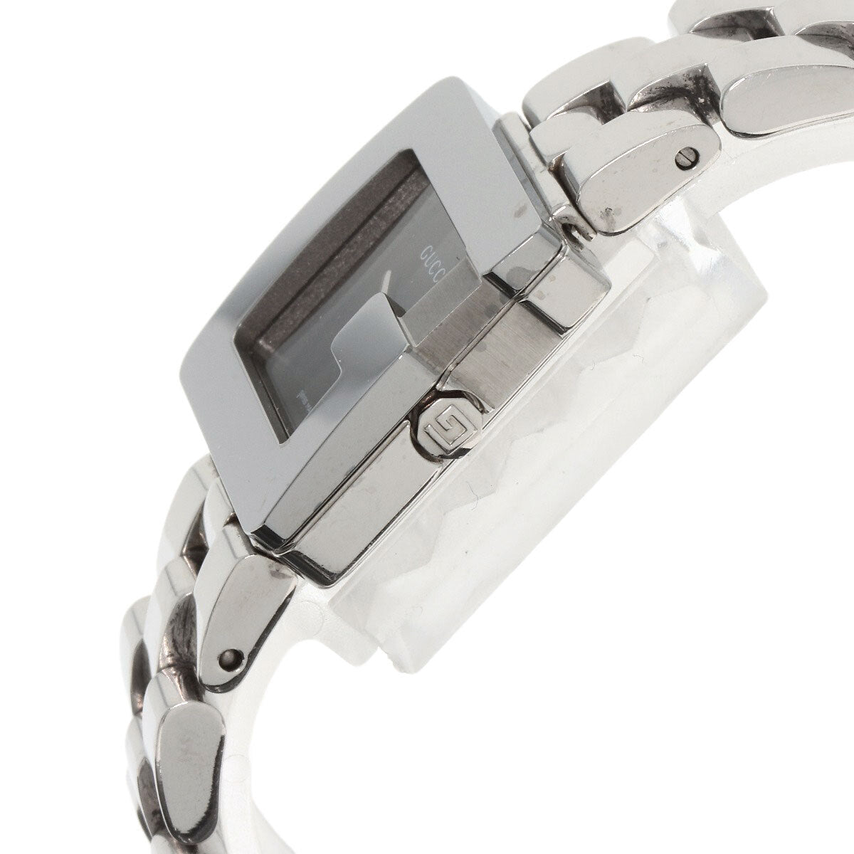 Gucci Square Face Watches 3600L Stainless Steel/Stainless Steel Ladies