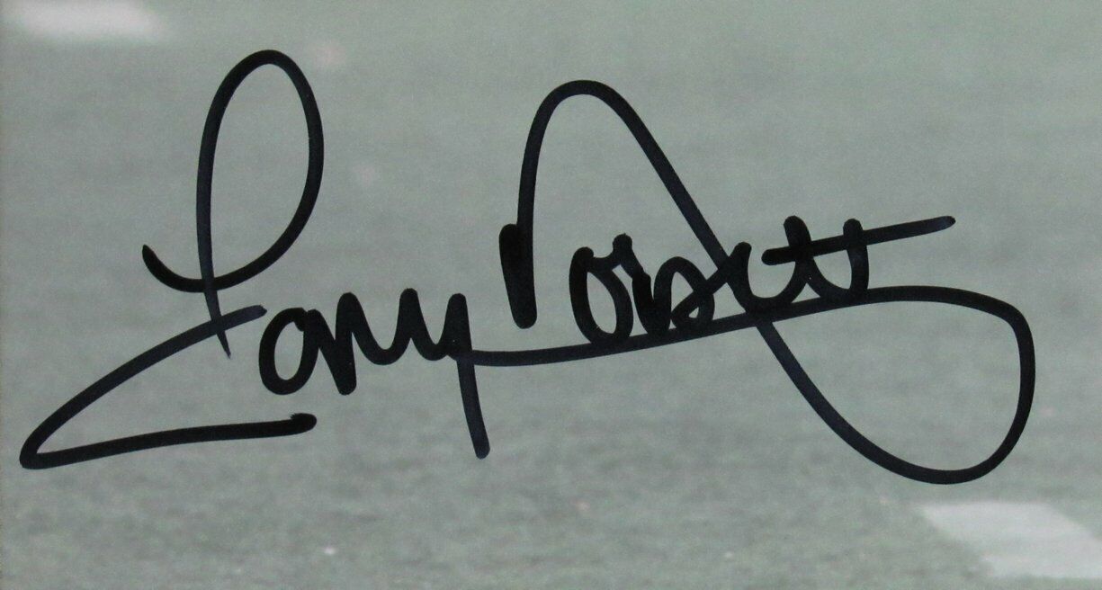 Tony Dorsett Hof Cowboys Signed/Autographed 11X14