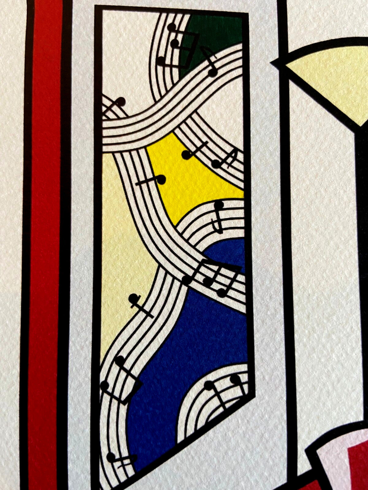 Roy Lichtenstein Lithograph Signed Numbered