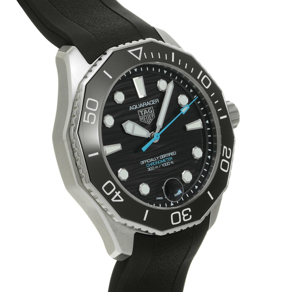 Tag Heuer Aquaracer Professional 300 Wbp5110.Ft6257 Men'S Used Watch #71021