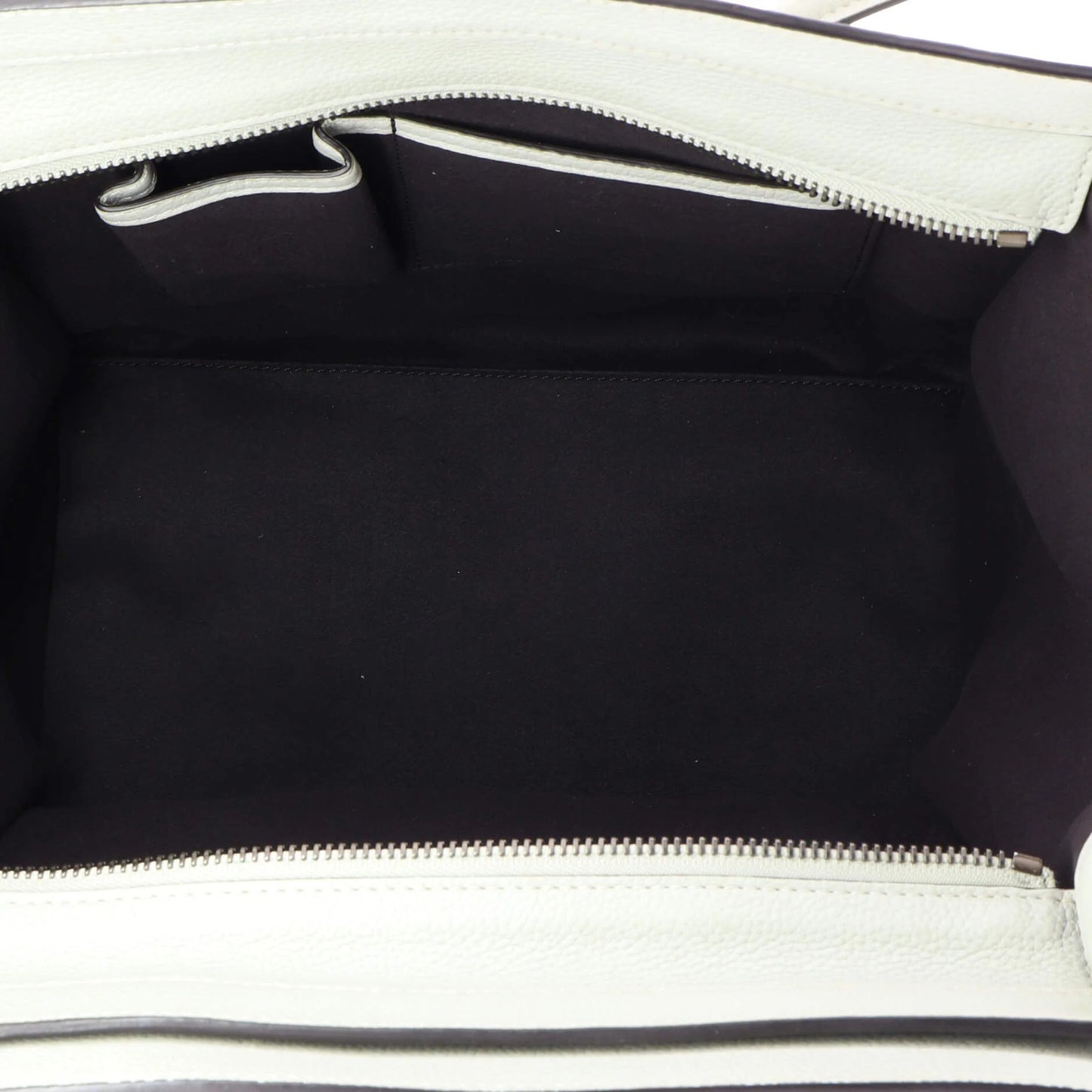 Celine Luggage Bag Grainy Leather Mini