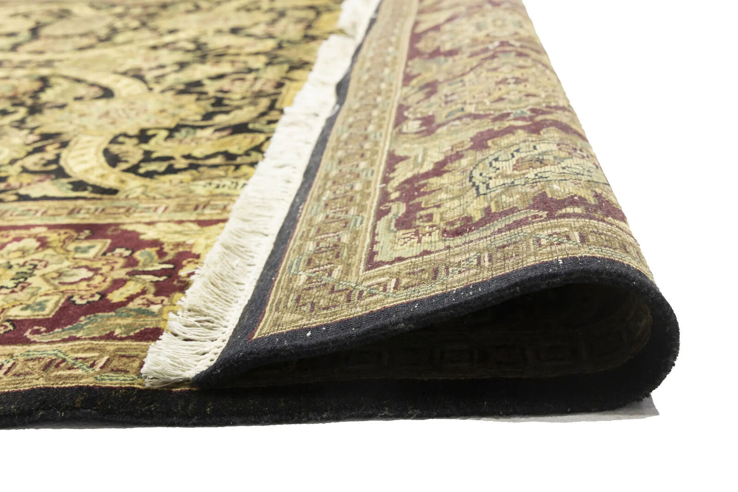 8X10 ft Handmade Floral Traditional Wool Rug