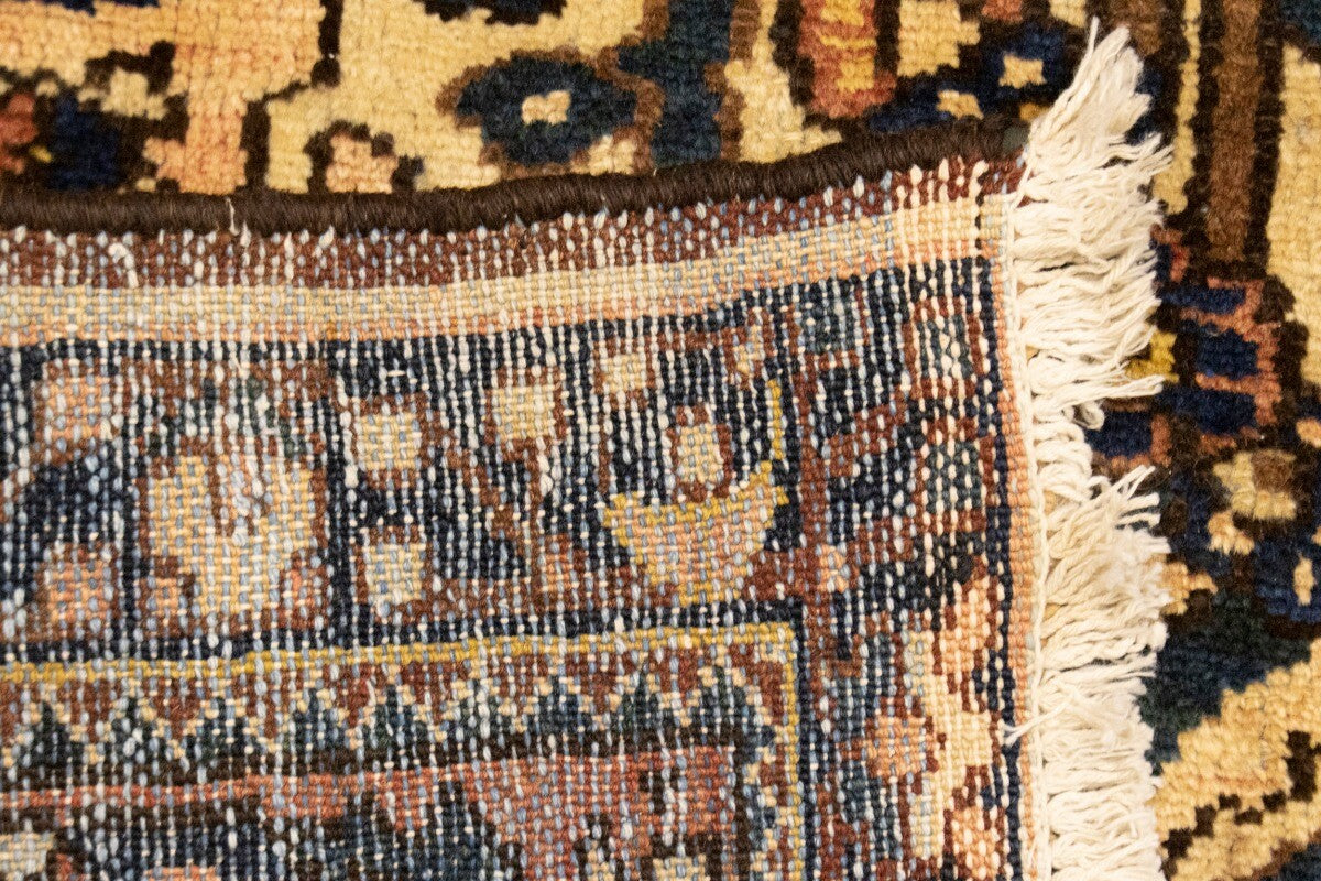 Handmade Antique Oriental Rug Floral Pattern