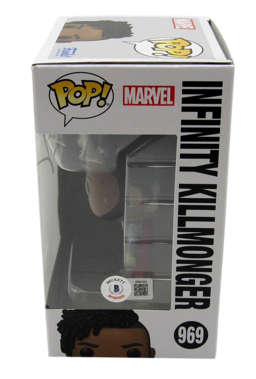 Michael B. Jordan Autographed Funko Pop!