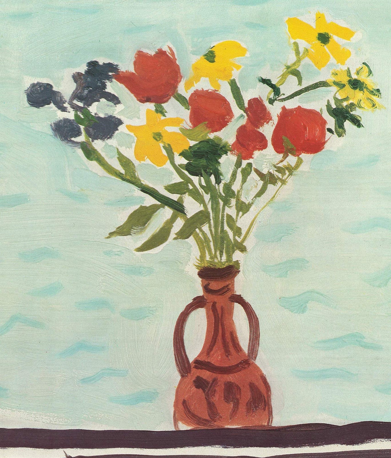 Albert Marquet Fenetre A La Goulette " Offset Lithograph Impr