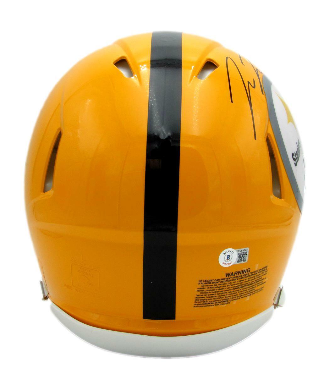 Pat Freiermuth Signed/Inscr Steelers Full Size