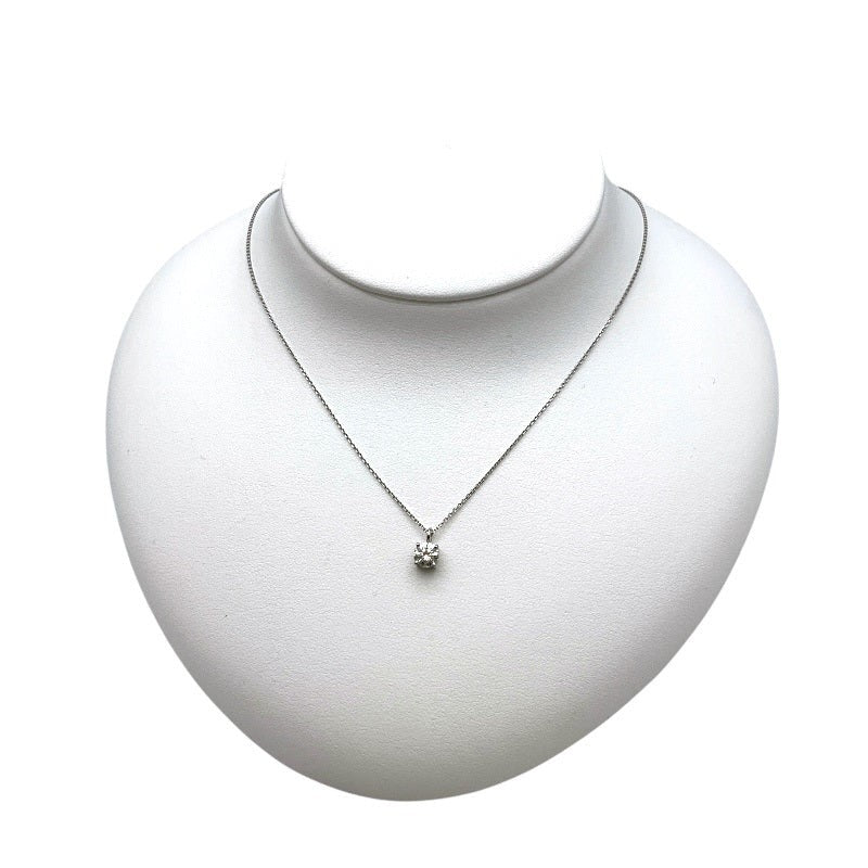 Diamond Necklace Pt900 Platinum
