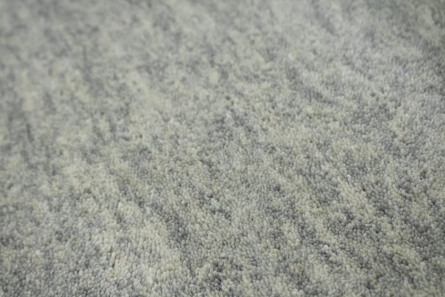 5X8 Ft Hand-Tufted Modern Rug Solid Gray