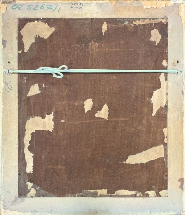 Albert John Sherman (Australian) Original Flower Painting Oil On Board Signed