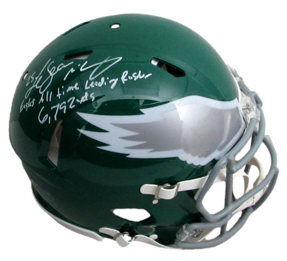 Lesean Mccoy Signed/Ins Eagles Kelly Speed Full