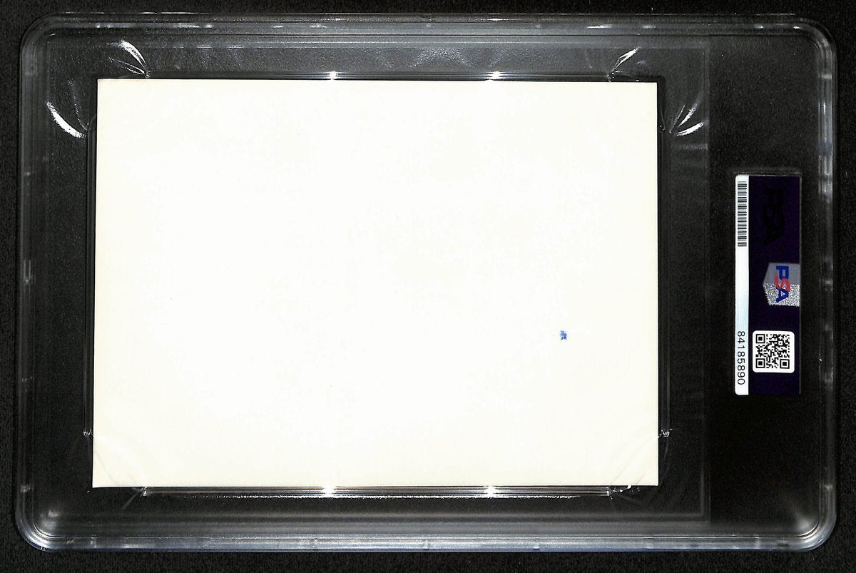 Willie Mays Hof Signed/Autographed 5X7 Promo Photo Giants Psa/Dna 193630